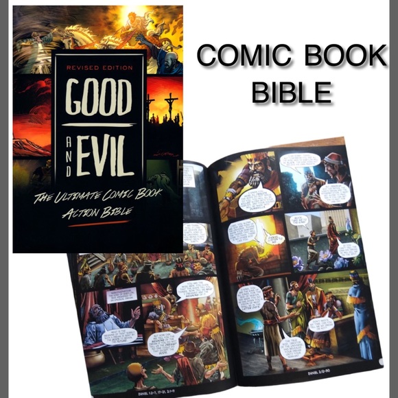 GOOD & EVIL COMIC BOOK BIBLE - Picture 14 of 14